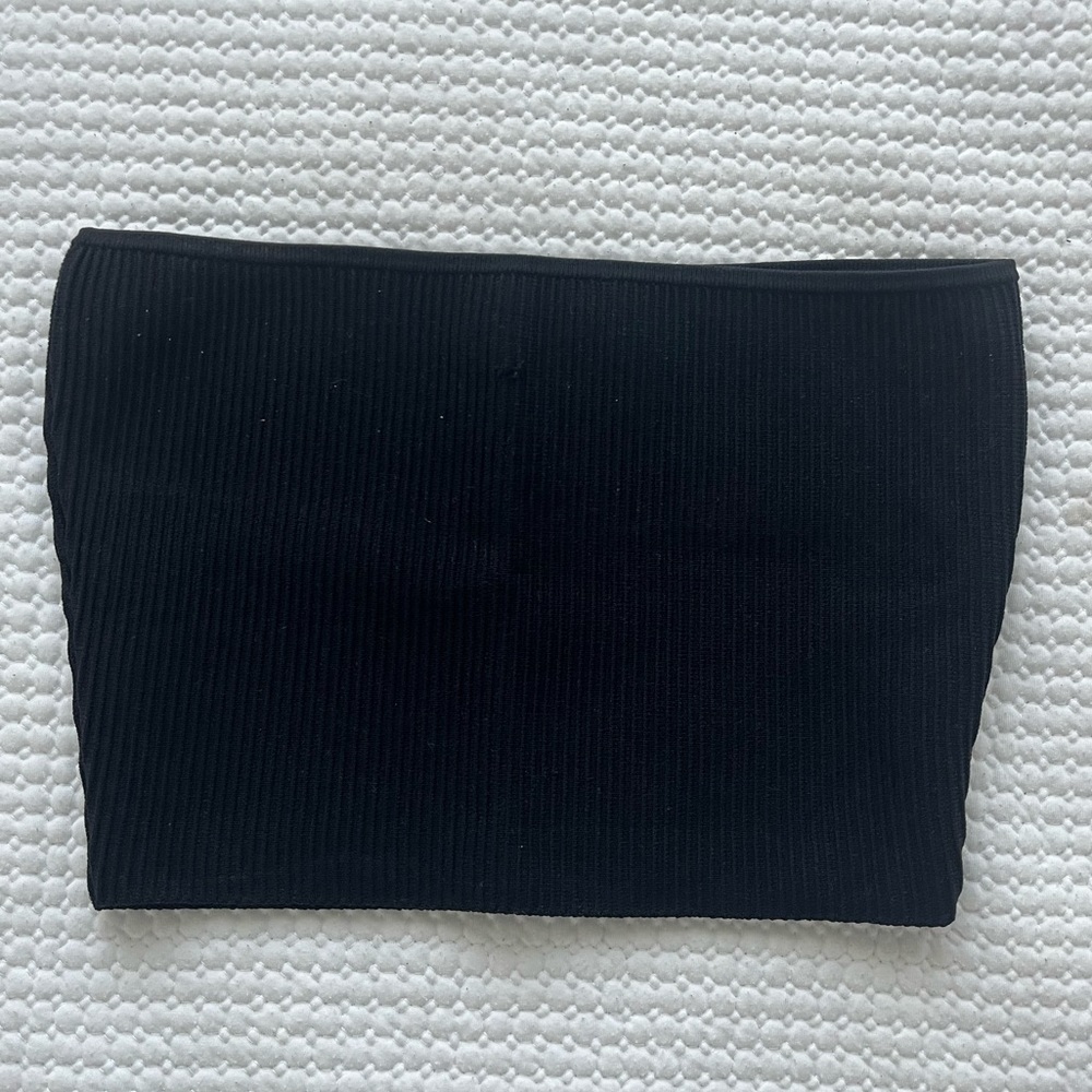 Aritzia Sculpt Knit Cropped Tube Top